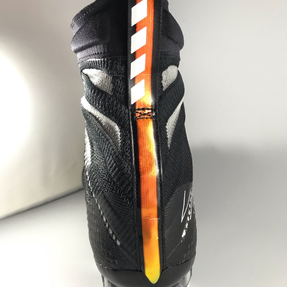 Nike Mens Vapor Untouchable 3 Elite black cleats - Picture 4 of 8